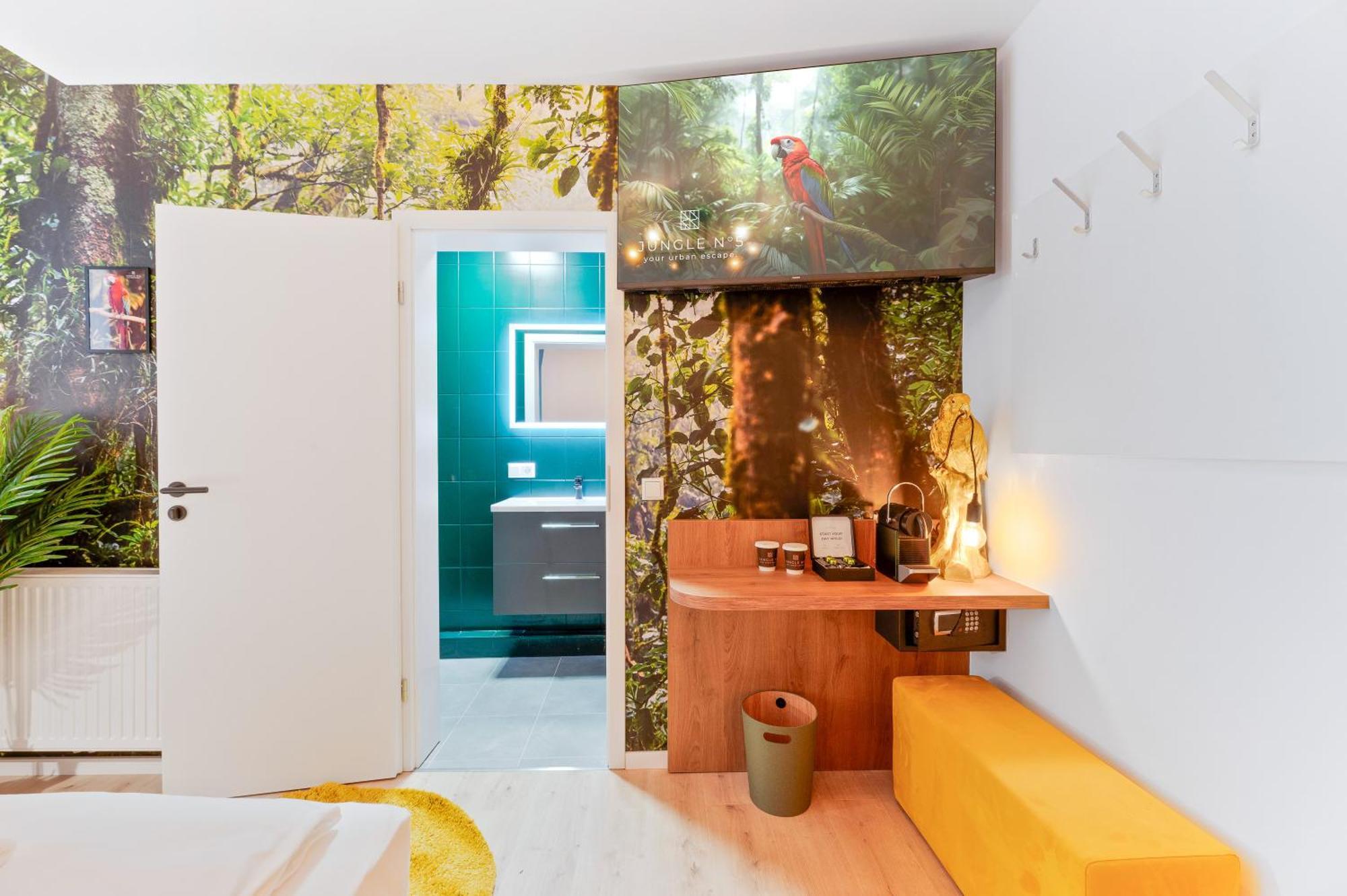 Jungle No5 Boutique - City-center Hotel *