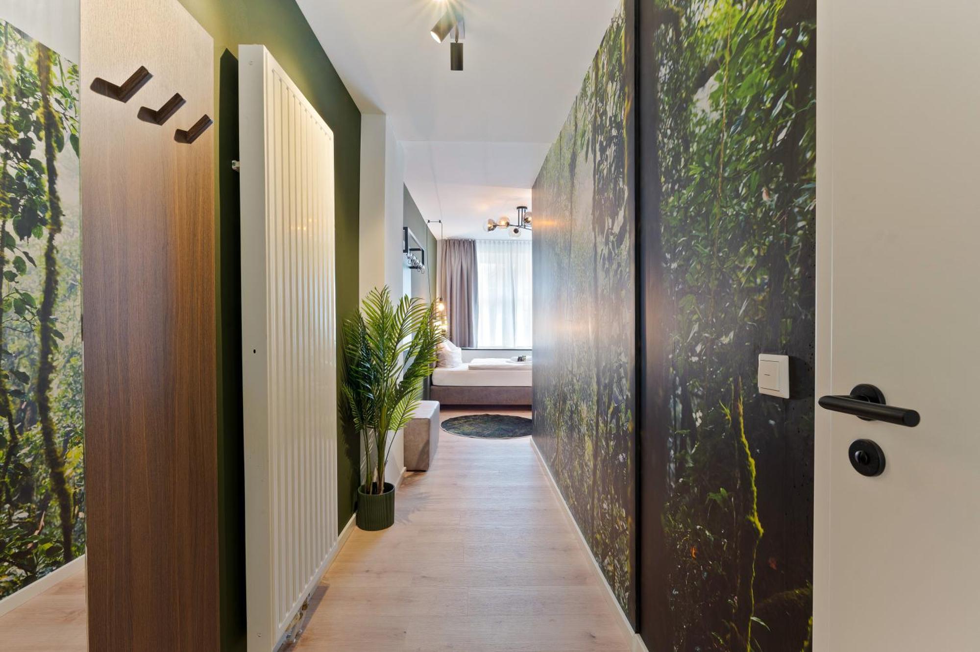 Hotel Jungle No5 Boutique - City-center Stuttgart