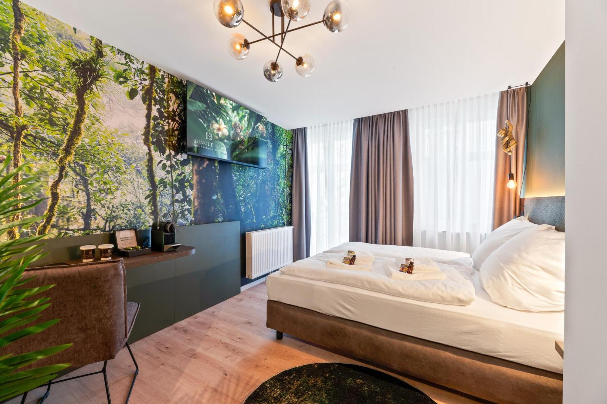 Hotel Jungle No5 Boutique - City-center *